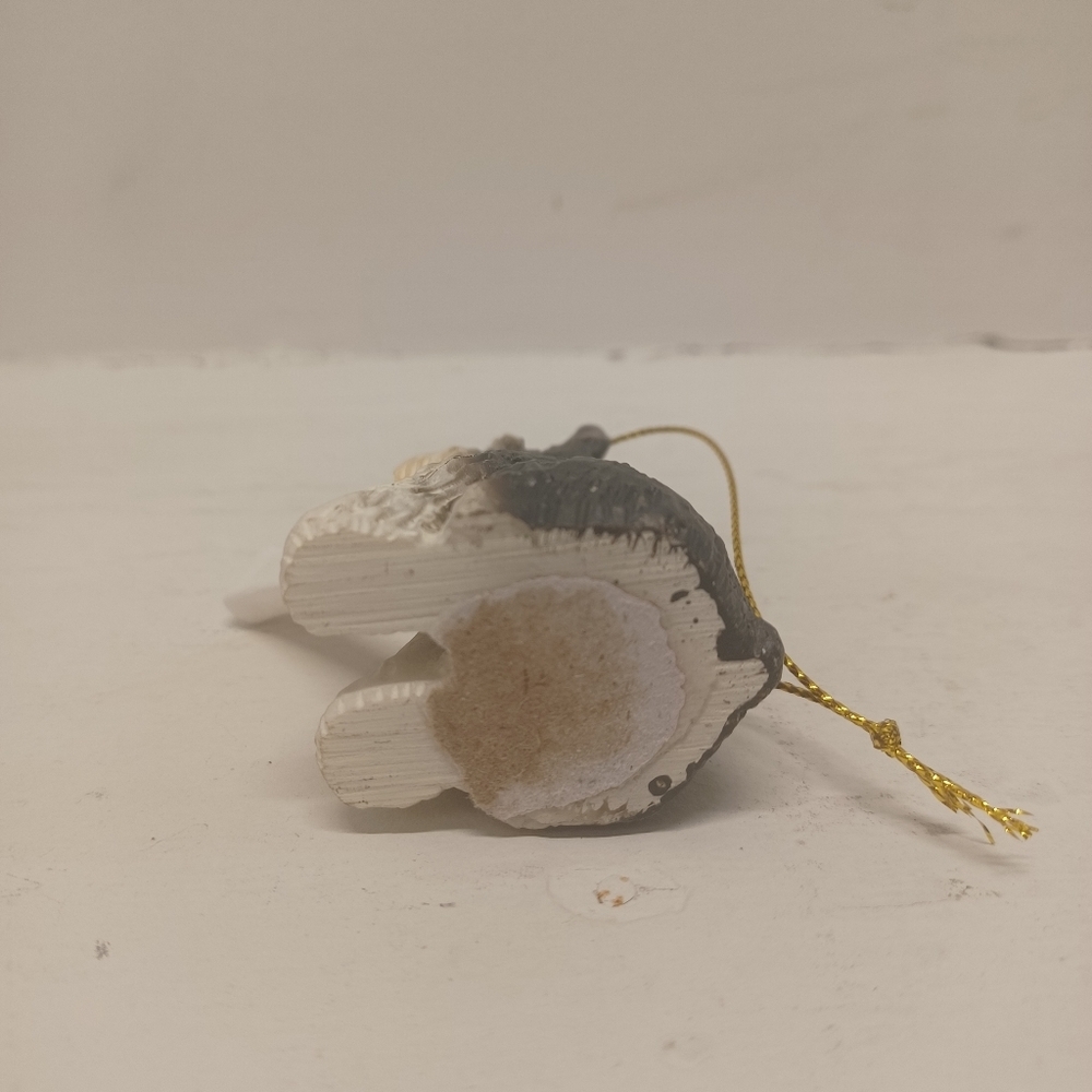 Schnauzer Dog Ornament with Dangling Bone Christmas Tree Decoration - Picture 7 of 9